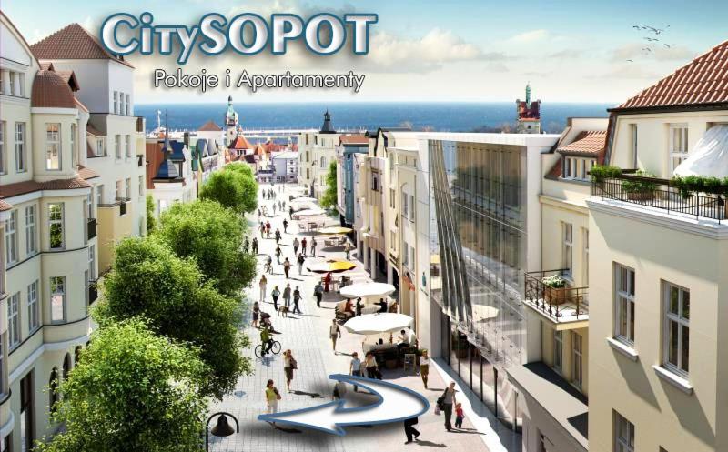 City Sopot Pokoje i Apartamenty na deptaku — photo 1
