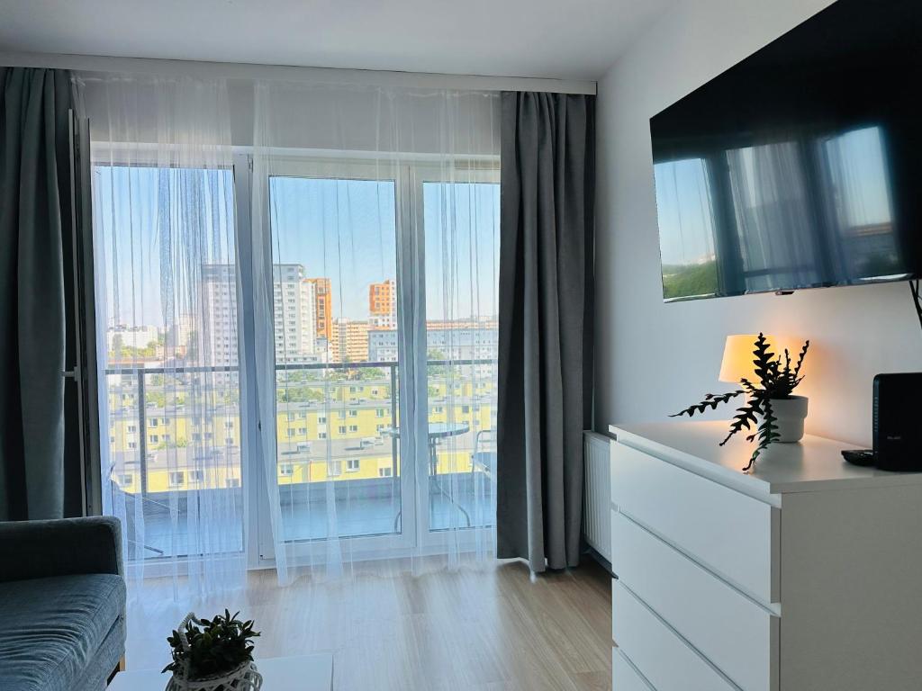 Studio III przy Parku Reagana blisko plaży photo 3