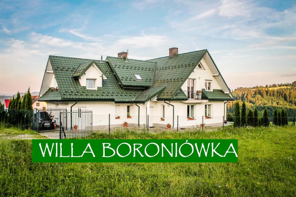 WILLA BORONIÓWKA Falsztyn nad Jeziorem Czorsztyńskim — photo 1