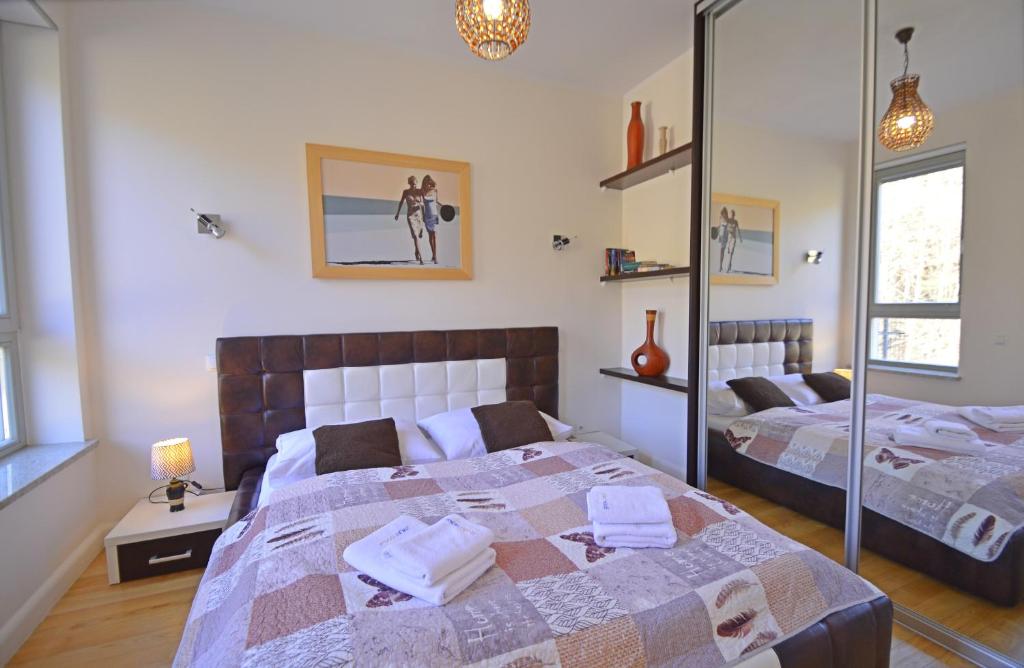 Bedroom Apartments Bałtycka 11 m11 Świnoujście photo 2