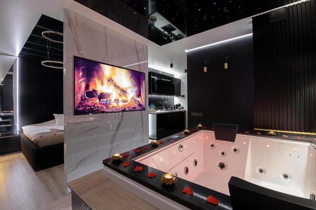 Wiślane Tarasy VIP Apartamenty JACUZZI photo 3
