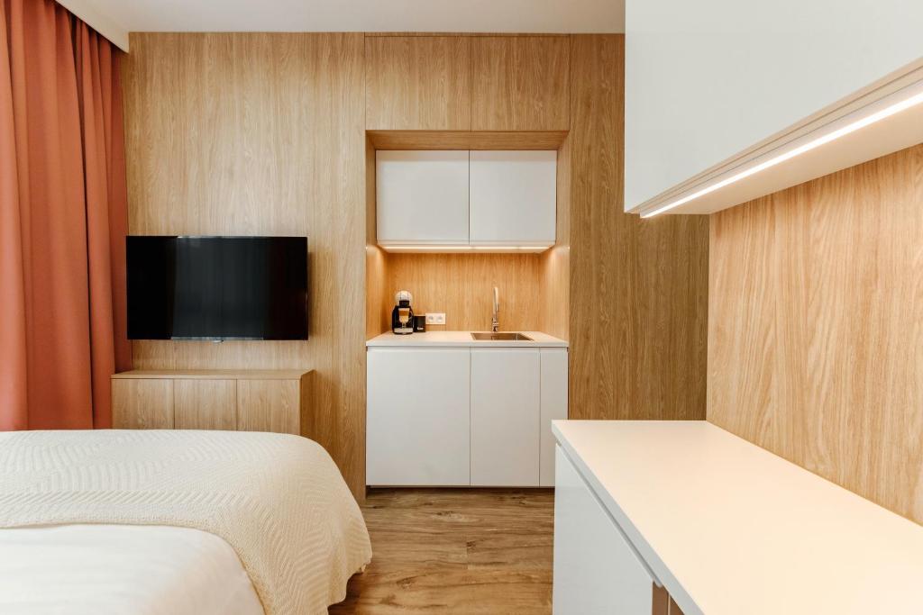 Studio Wola Apartament Marcina Kasprzaka - szybkie WI-FI photo 3
