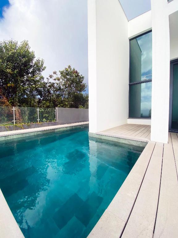 Sunshine Villa with Optionally Heated Pool 150m above Ocean & Sandy Beach — photo 1