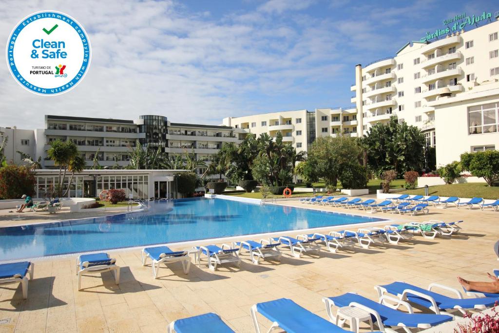 Suite Hotel Jardins Da Ajuda — photo 1