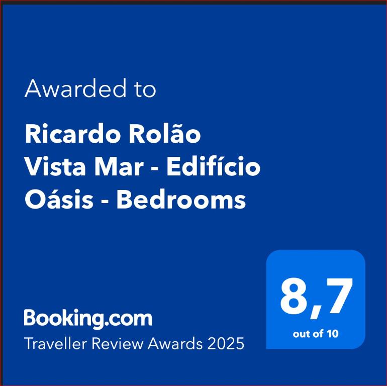 Ricardo Rolão Vista Mar - Edifício Oásis - Bedrooms photo 2