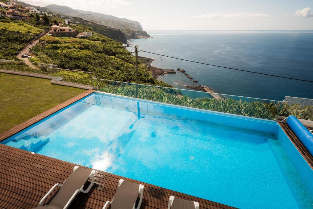 Sea View Villa Mar Lindo nr Ponta do Sol — photo 1