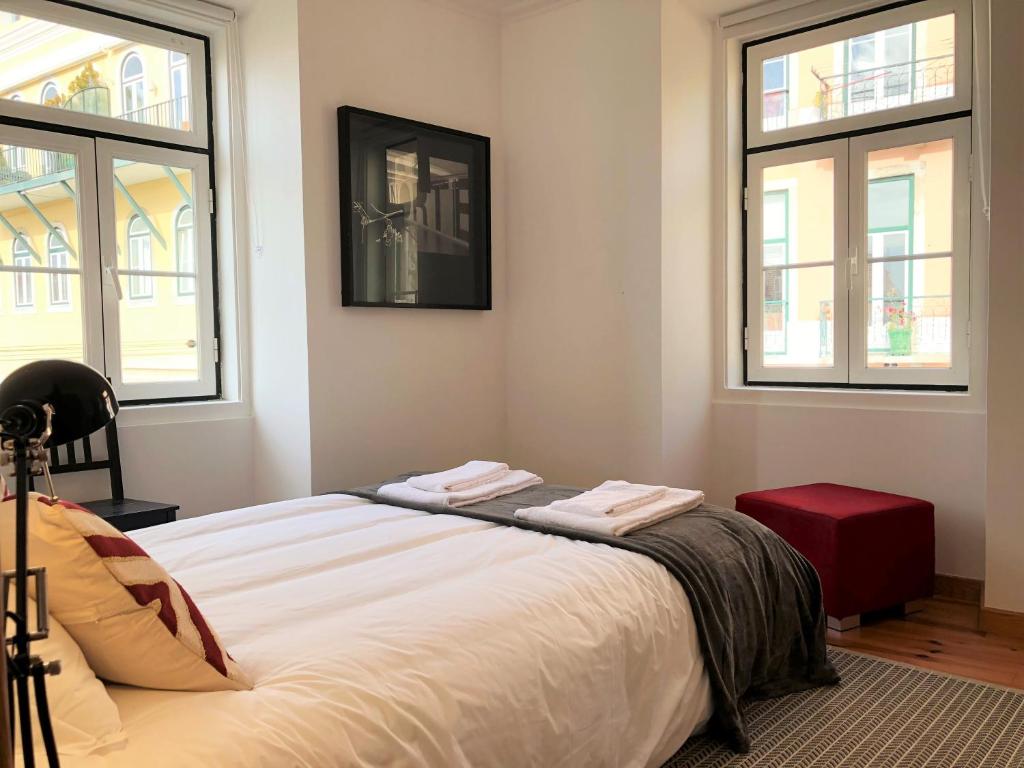 SM3 Cosy and Central with Rooftop Terrace and AC! In Príncipe Real photo 2