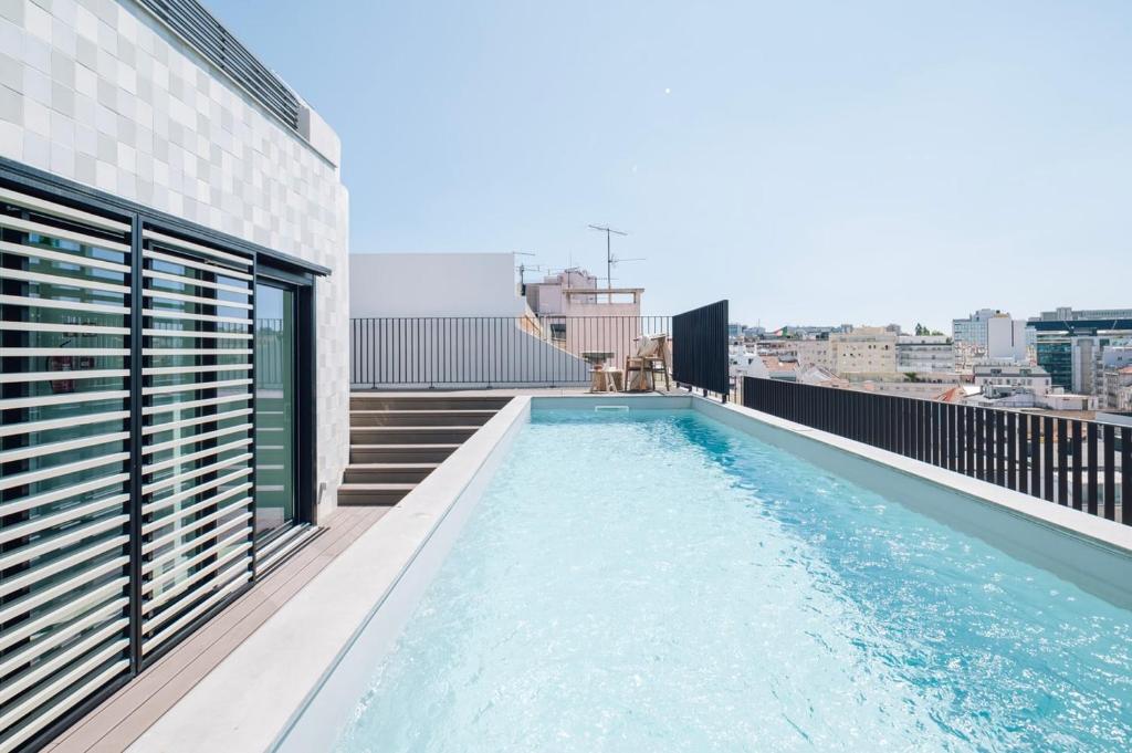 Ricaud - 1 bedroom and pool in Avenidas Novas — photo 1