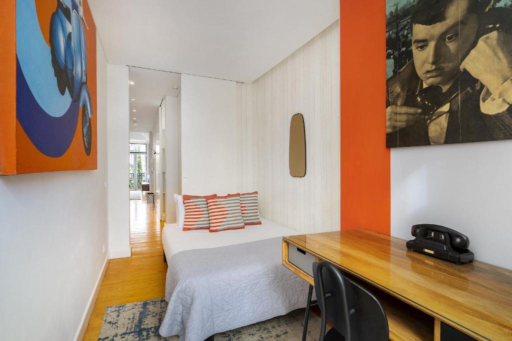 WHome Boho-Chic Santos Apartment: Industriais 7 photo 2