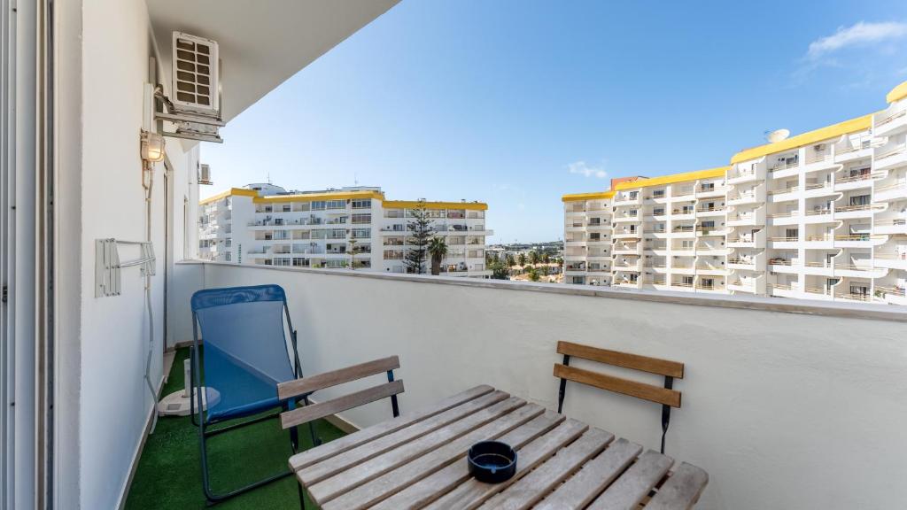 Sunny Retreat with Pool and Balcony by LovelyStay photo 3