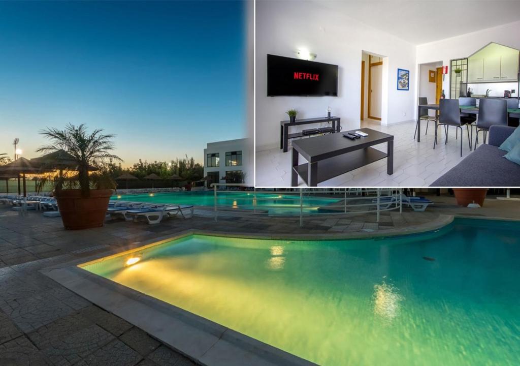Sea View Apartment - 3 Swimming Pool & Fitness — photo 1