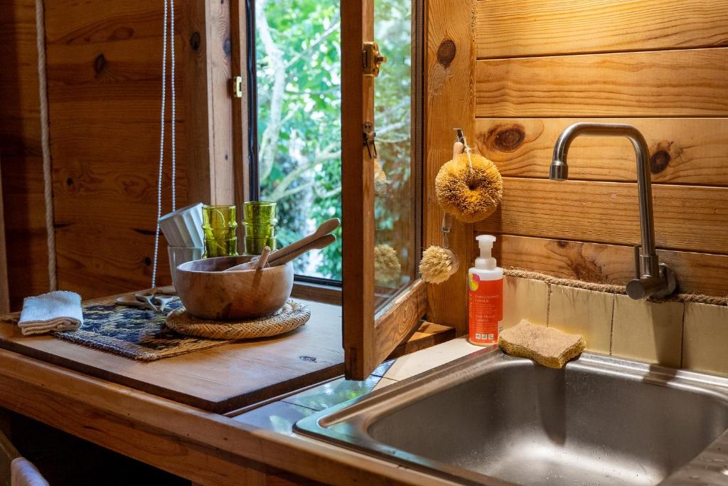 Tinyhouse Hexagonal in Organic Farm photo 3
