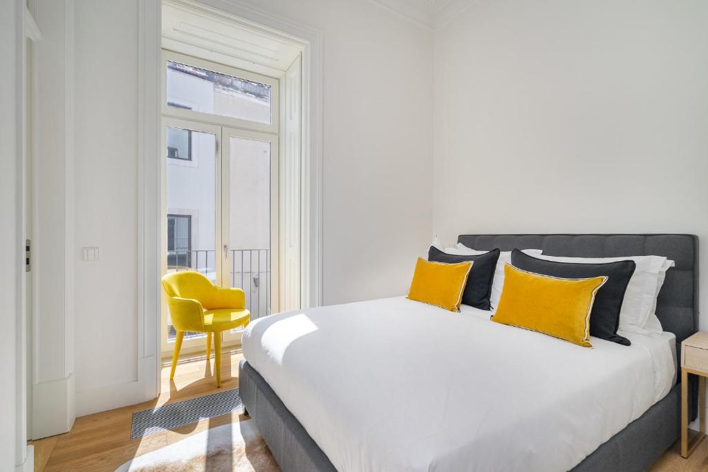 WHome Av da Liberdade Deluxe Apartment with AC and Parking photo 2