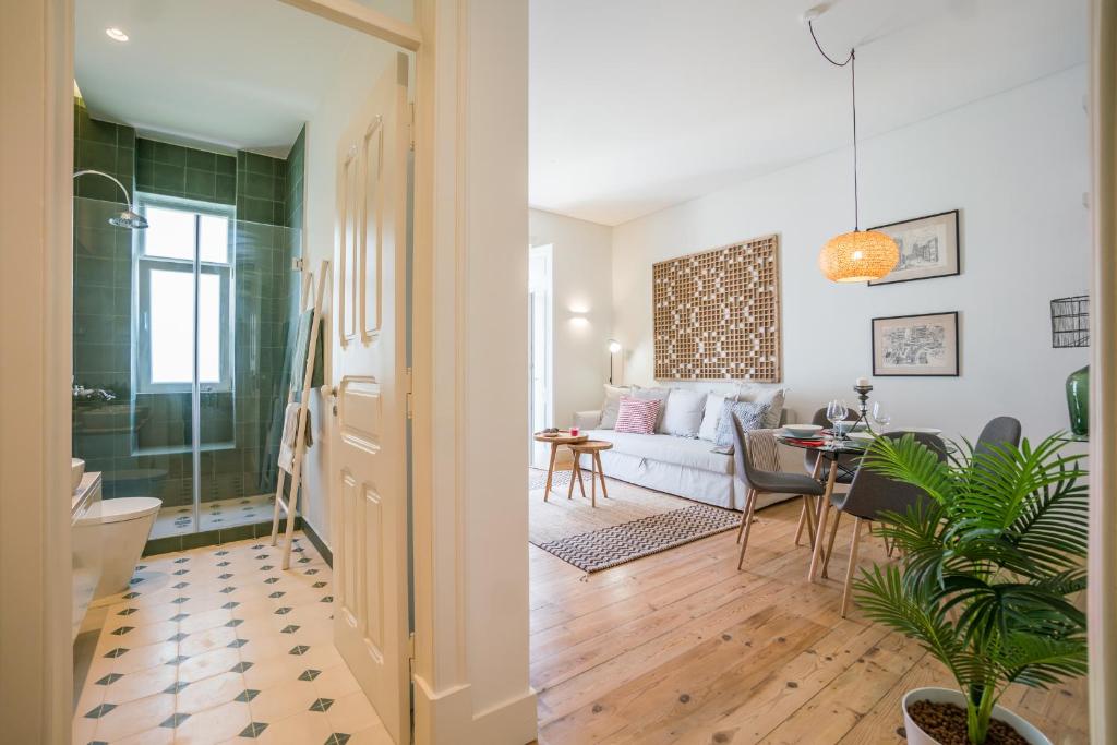 Stylish Apartment near Av. Liberdade photo 3