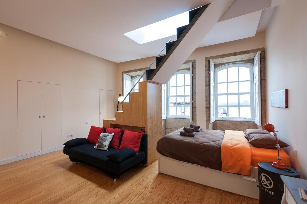 Studio with terrace @ historic center photo 2