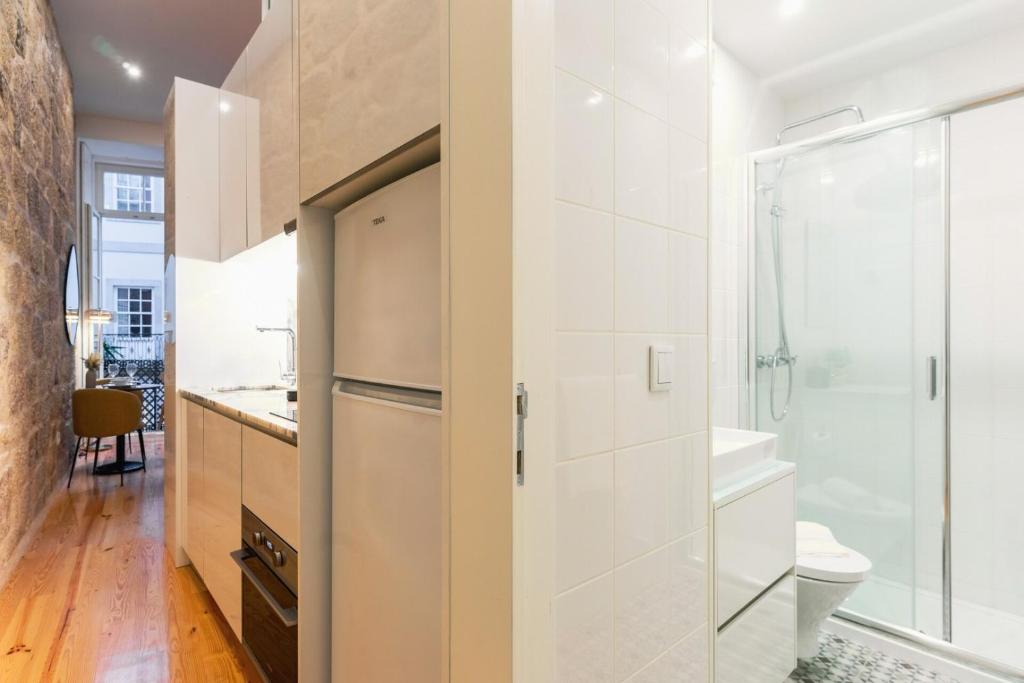 Stylish loft with balcony and Douro River view photo 3