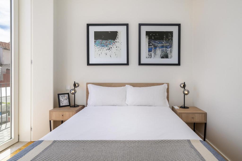 WHome Alfama 2-Bed Minimalist Retreat for Digital Nomads & Remote Workers photo 2