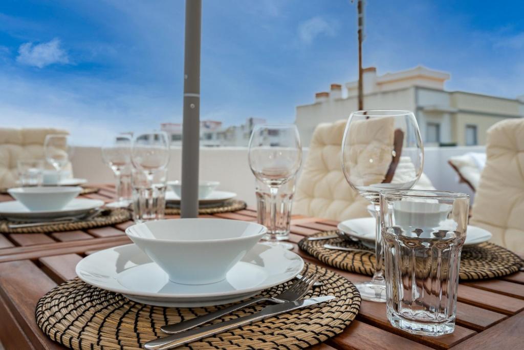 Tia Anica House I - apartment with terrace in central Fuseta beach village — photo 1