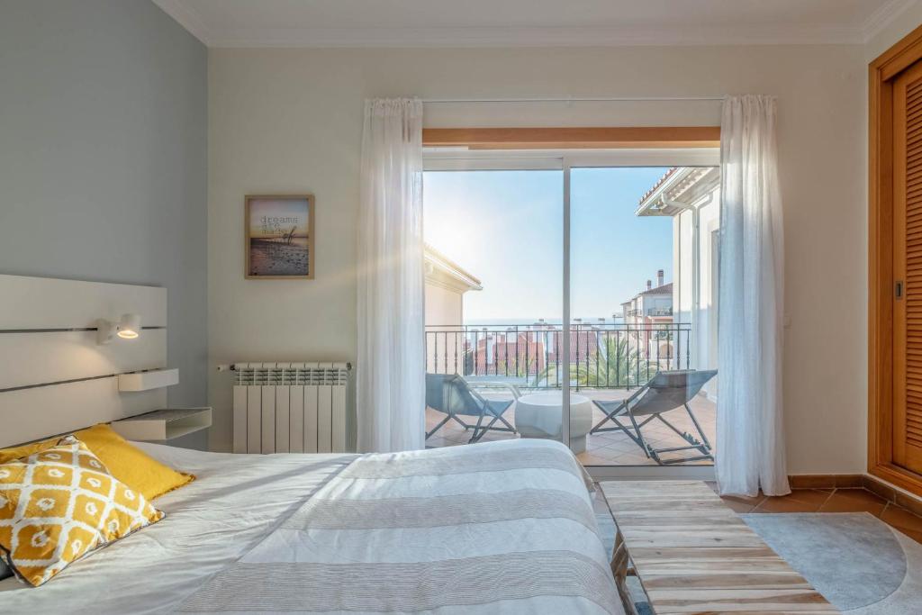 Stunning Sea View Apartment Praia D'El Rey photo 2