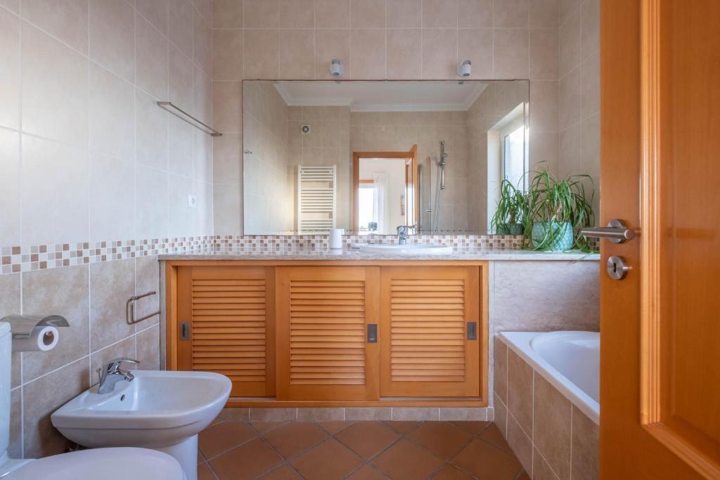 Stunning Sea View Apartment Praia D'El Rey photo 3
