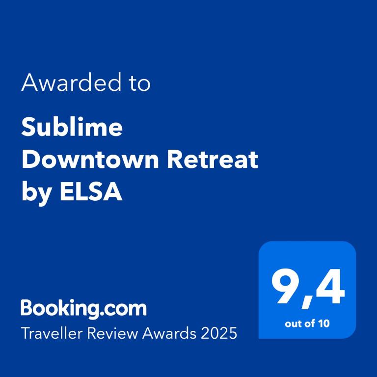 Sublime Downtown Retreat by ELSA — photo 1