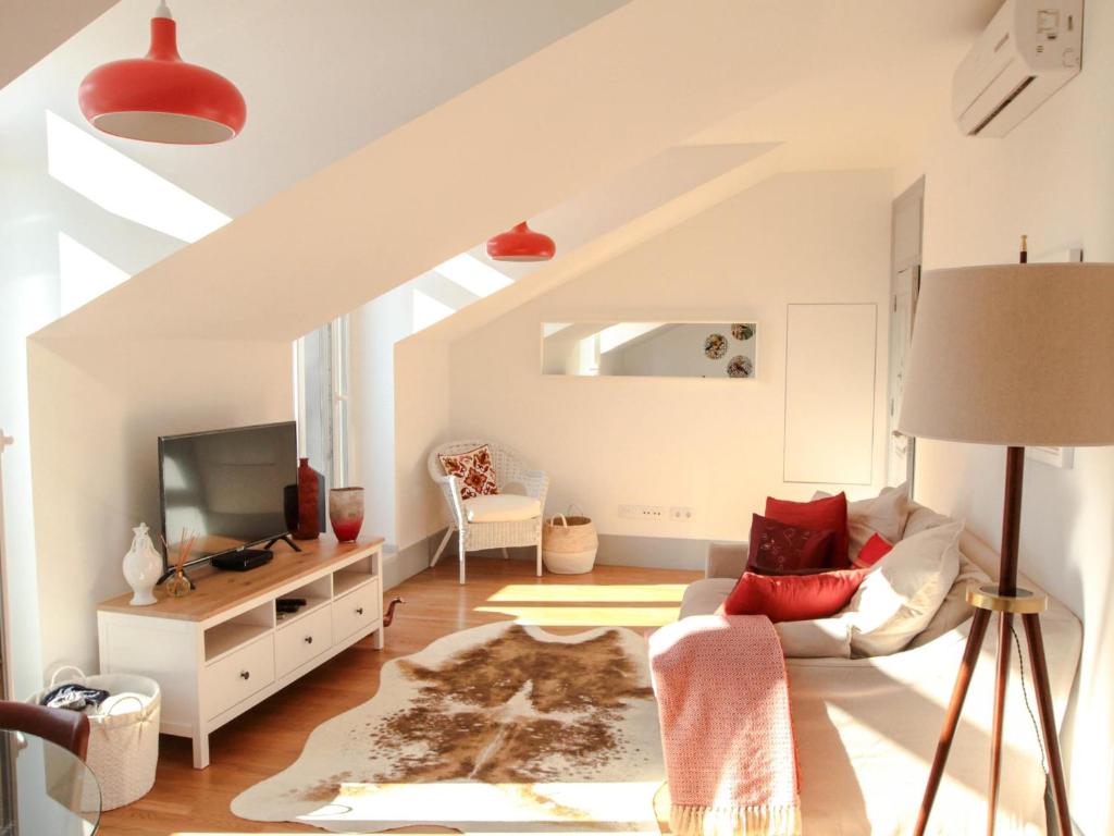 Sao bento stylish cozy apt with ac balcony — photo 1