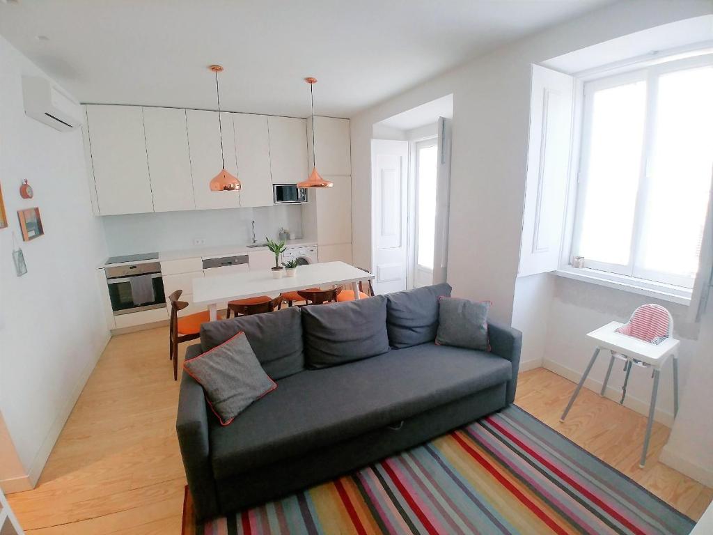 Apartment • Downtown Lisbon • 2 Bedrooms • Balcony — photo 1