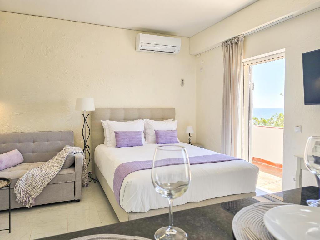 Alvor Sea View Lavender Studio photo 2