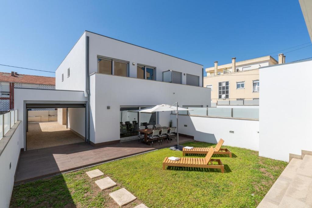 Stylish Home w/ Garage & Terrace by HostWise — photo 1