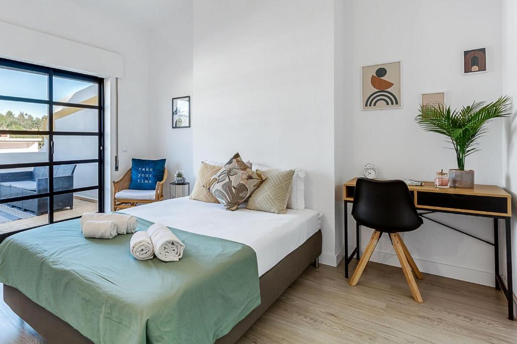 Sunny Duplex W/ Pool & Balcony by LovelyStay photo 2