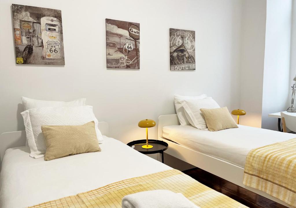 SJ2E Historic Baixa Stay for 6 - Steps from Augusta Arch in Lisbon Downtown! photo 2