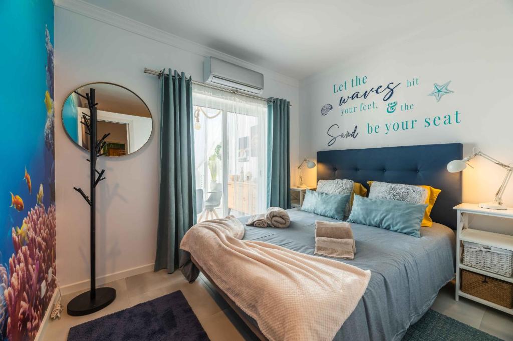 Salgados 2-Bedroom Apartment - 900m from the Beach - Wifi photo 2