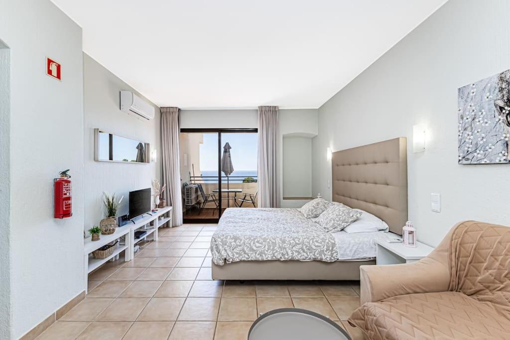 Studio avec vue mer et piscine Algarve Portugal photo 2