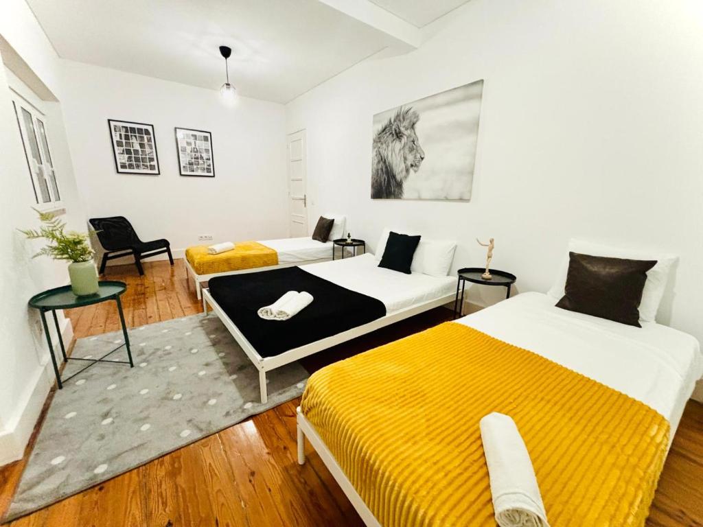 Luxury Lisbon city centre rooms — photo 1
