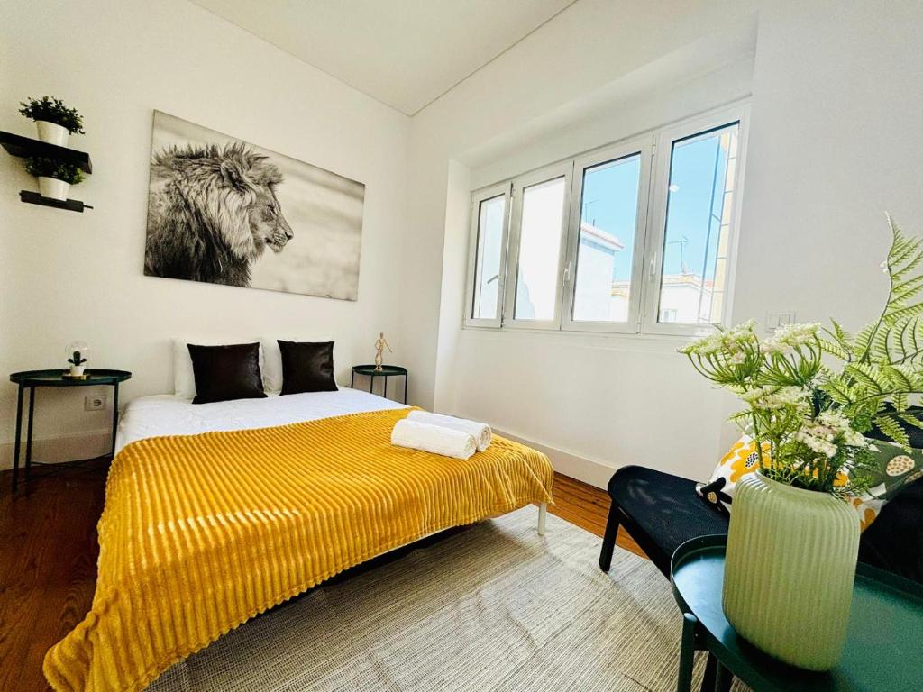 Luxury Lisbon city centre rooms photo 2
