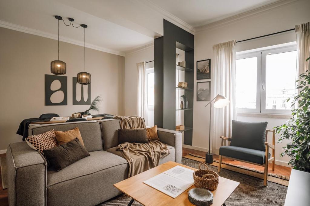 Sabarros - 2 bedrooms in Alvalade — photo 1