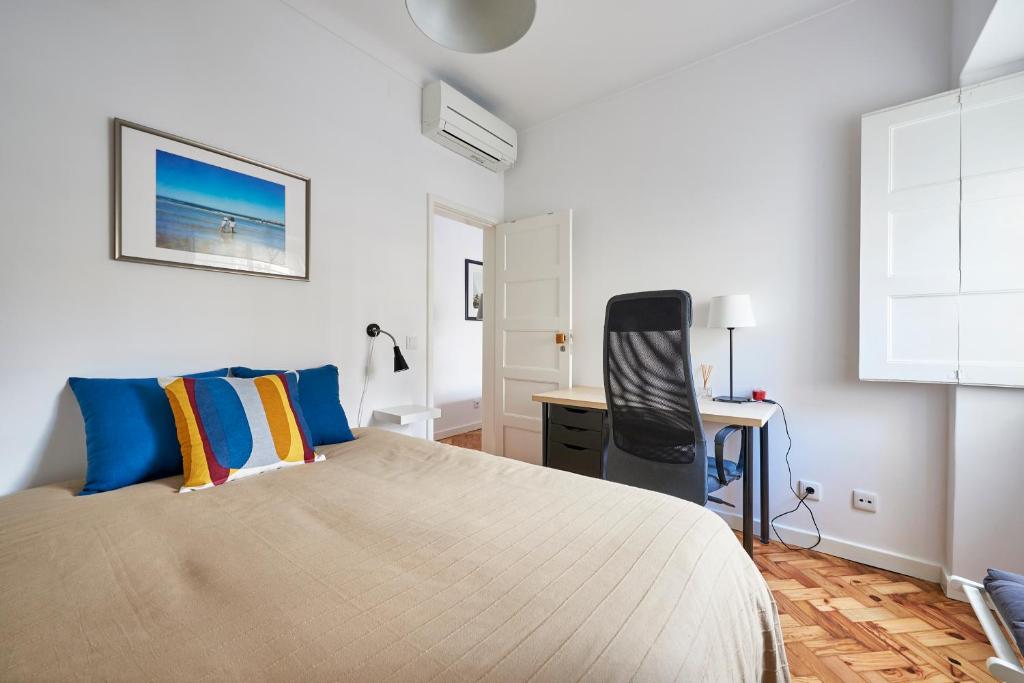 Lisbon Haven - By the METRO with AC photo 2