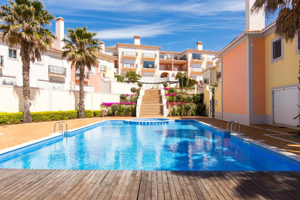 T2 vista mar piscina Praia del Rey Óbidos E4 — photo 1