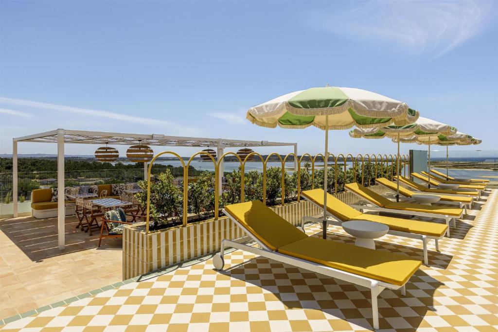 Amarello Hotel Praia Santo André photo 2