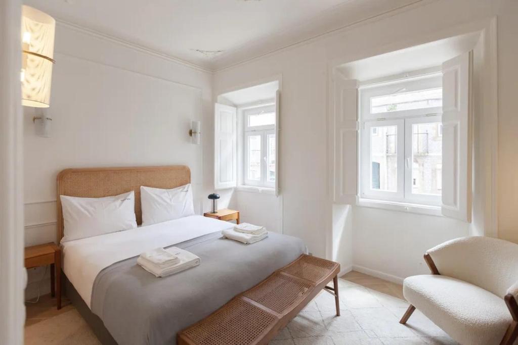 Serene T1 Apt in Lapa with AC and Private Patio photo 2