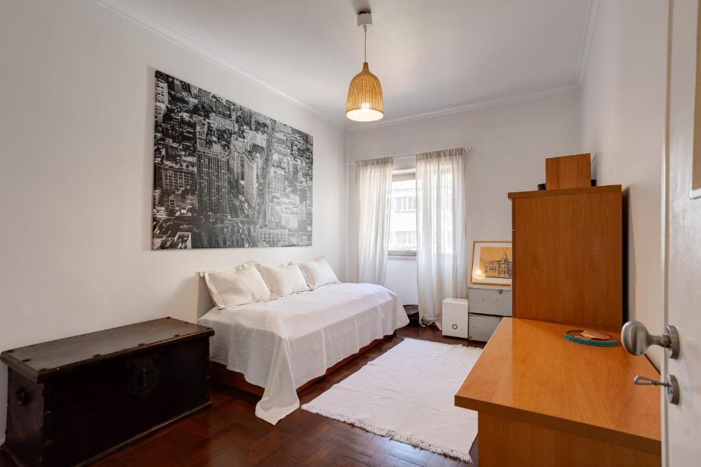 Sol ao Rato - Sunny and spacious apartment photo 2