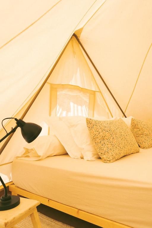 Tente Glamping sans vis à vis photo 2