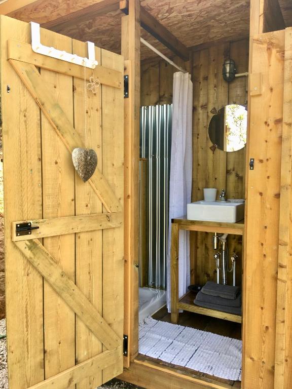Tente Glamping sans vis à vis photo 3