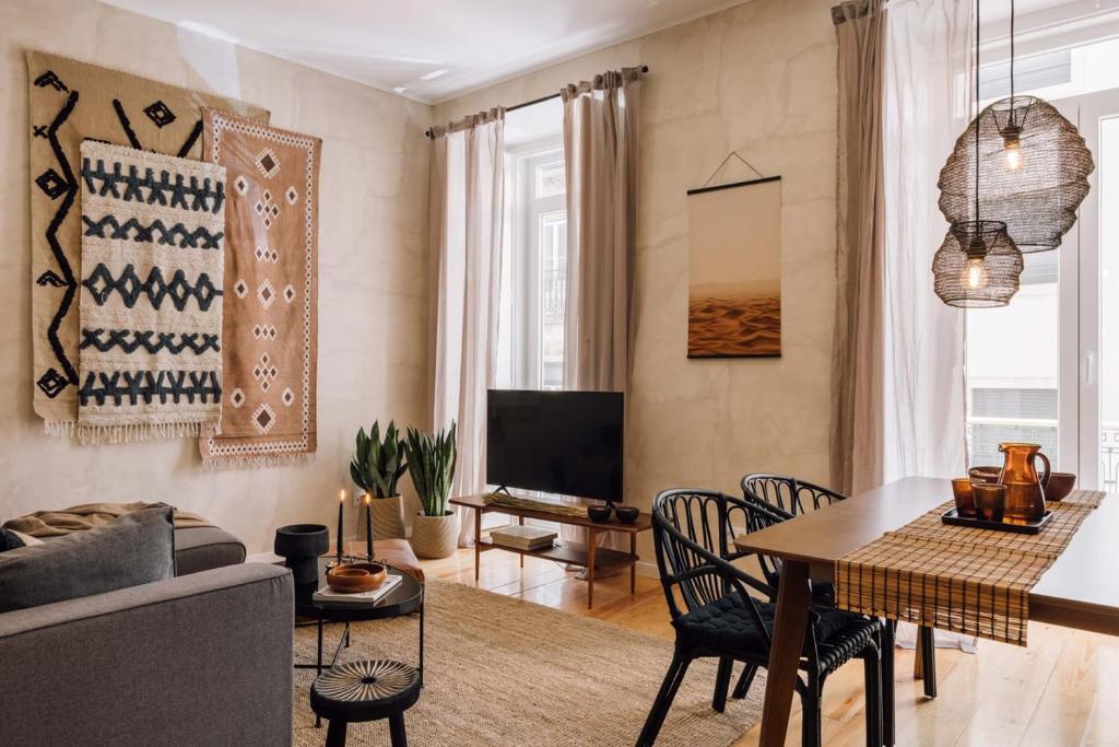 Targa - 1 bedroom and balcony in Príncipe Real — photo 1