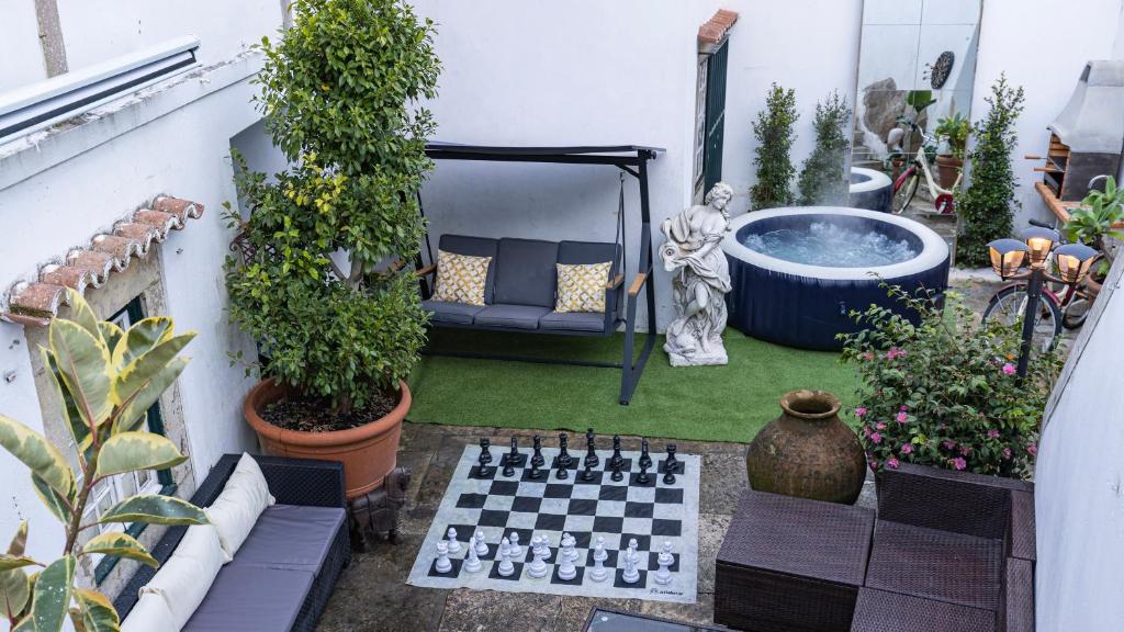 Small Cozy Room in Palace Patio with Hot Tub and Snooker - Sintra WOW — photo 1
