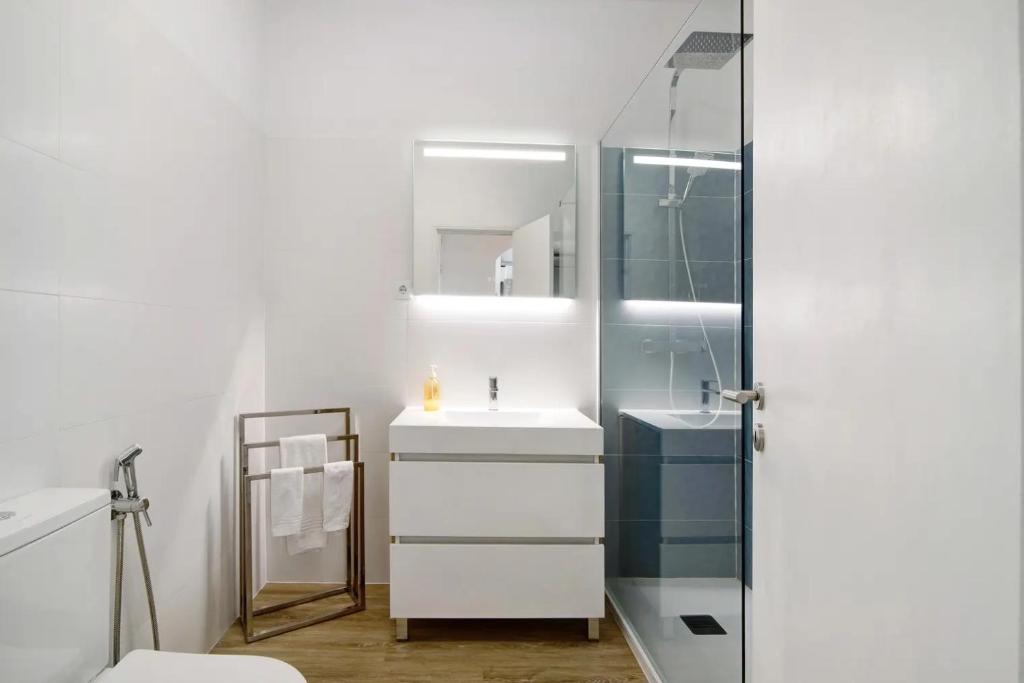 Blue wave escape apartment -T1 perto da praia com varanda photo 3