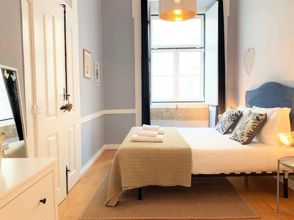 SJ2D Spacious & Cosy Apartment with AC! Near to Augusta Arch in Baixa-Chiado photo 2