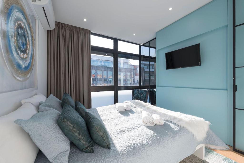 LovelyStay - Wohaza Apartment with free private parking photo 2