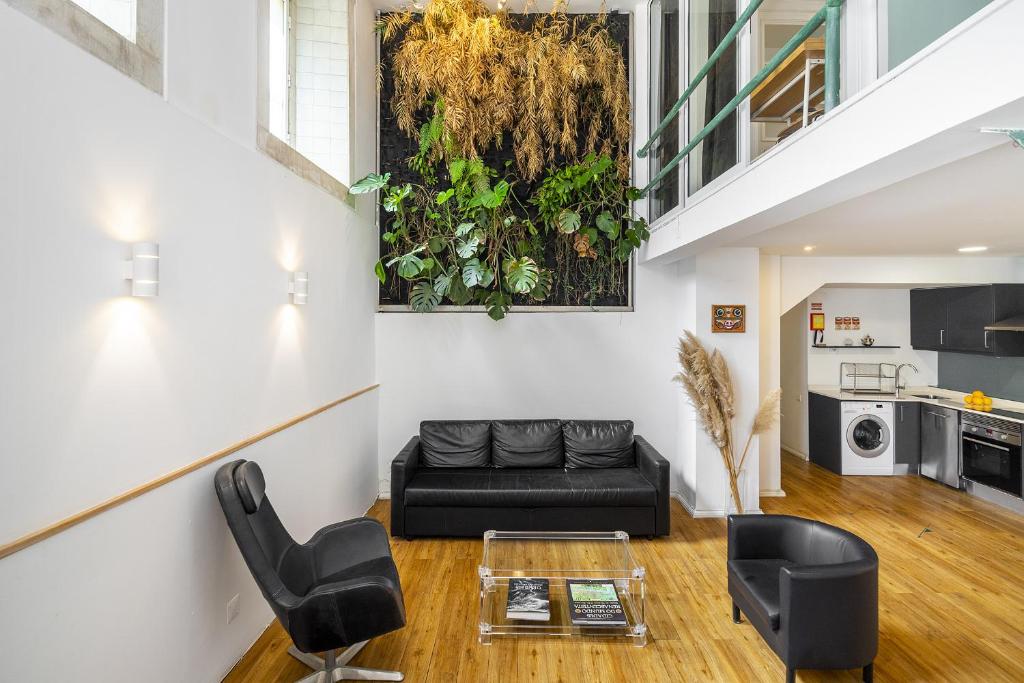 WHome Central 1-Bedroom Loft perfect to Explore Lisbon — photo 1