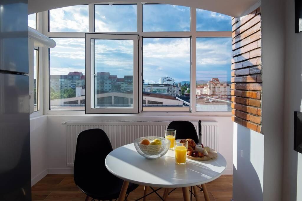 Studio with a view in city center — photo 1